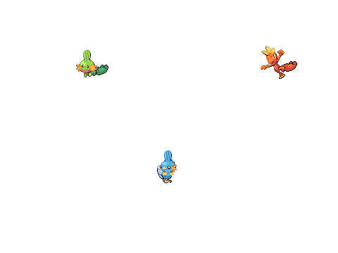 Hoenn Starter fusions