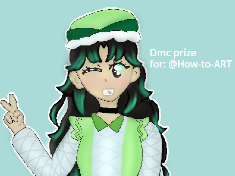 DMC PRIZE!! for @How-to-ART