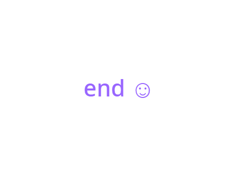 ☺☺☺☺☺