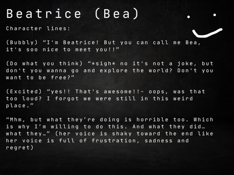 Bea audition! :D