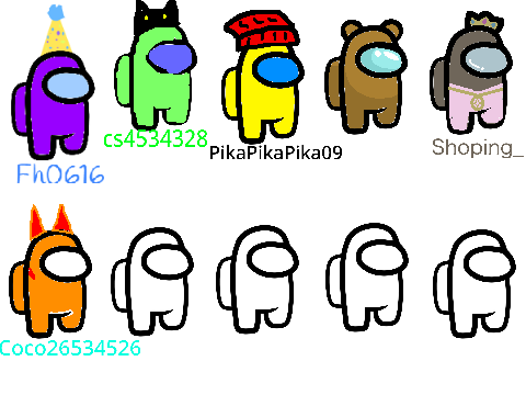 Add yourself as a Among us character! remix remix remix remix remix