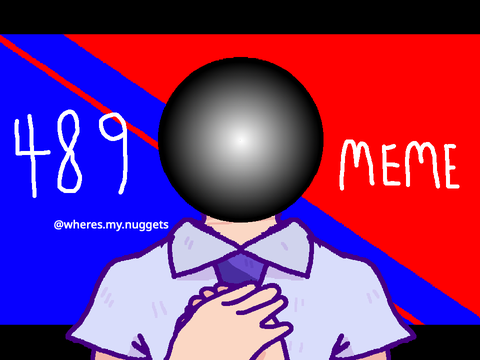 489 meme (GRADIENT JOE)