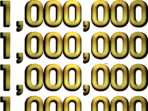 1,000,000 clicks!