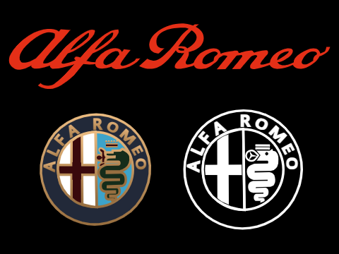3 2 1 GO! 旧型ALFA ROMEO 事故車シリーズ