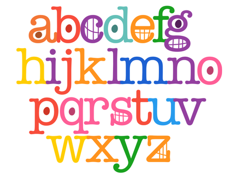 Tvo kids alphabet blooper’s episode 4: everyone, including  Q’s dad change fonts