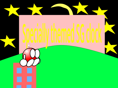 Scramble Guy: The Final Countdown (clock)