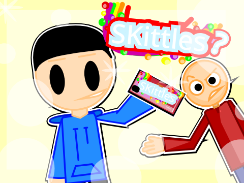 Skittles? / #All #Animations #Trending