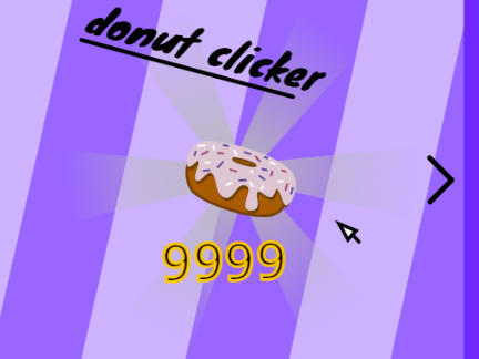 donut clicker