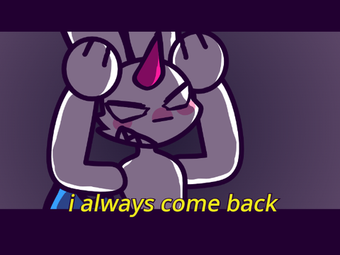 i came back to scratch