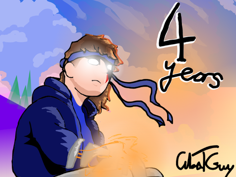 4 Years of Scratch today (SCRATCH SMASH UPDATE)