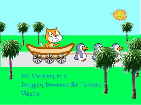 Penguin-Powered All-Terrain Vehicle (PPATV)