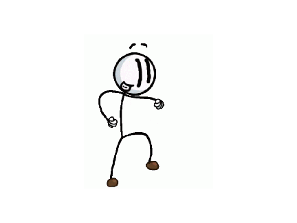 Dancing stickman ( Fast )