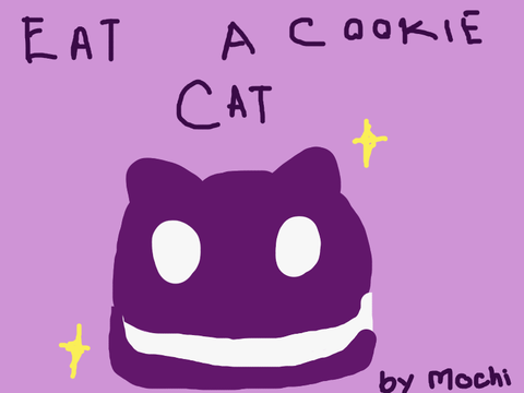 Eat a cookie cat