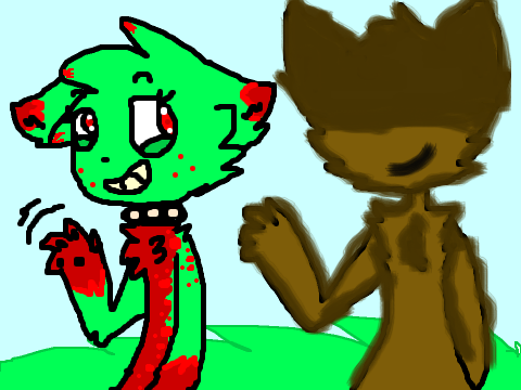 Add your oc saying hi to me! remix