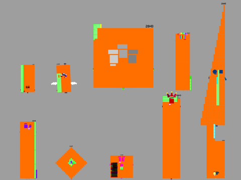 Numberblocks Band Retro 2041-2050 (Each Sounds)