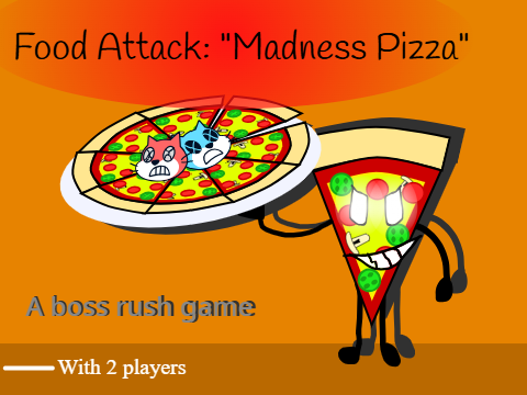 Food Attack: Madness Pizza