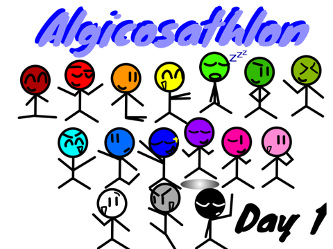 [Duel’s Algicosathlon] Day 1 Running