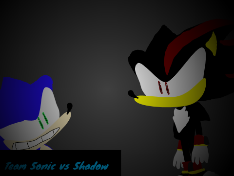 Team Sonic vs Shadow (W.I.P)