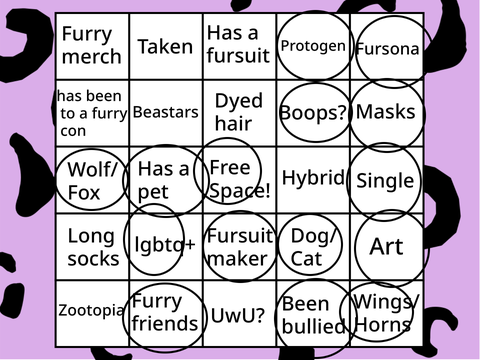 Furry Bingo remix