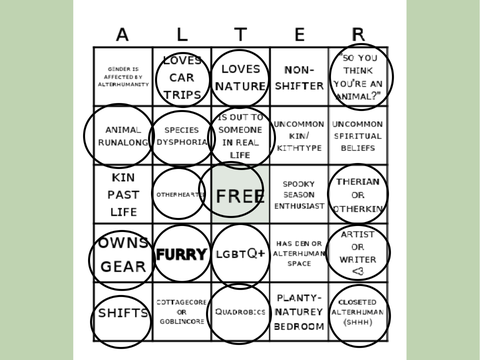 Alterhuman Bingo remix