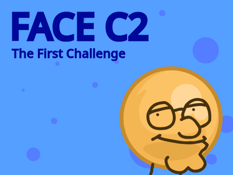 FACE C2 -- The First Challenge