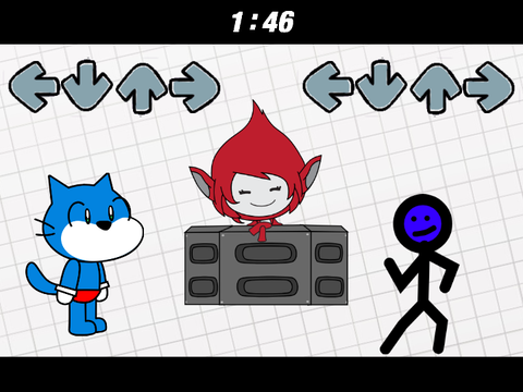 RIGMOND VS DA BLUE STICKMAN!!!!!
