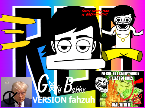 Goofy Bahhx 5 (fahzuh) (Incredibox Mod)