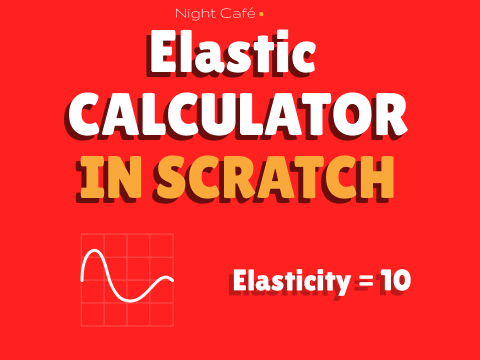 Elastic Easing Calculator
