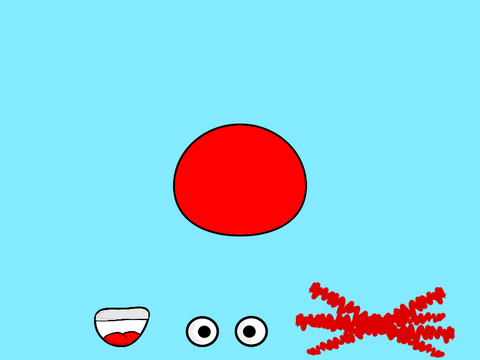Virtual create a rock