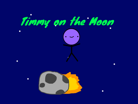 Timmy on the moon(Mobile Edition)