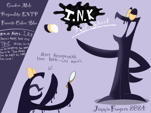 (Old) I.N.K. Ref Sheet 2024