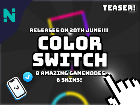 [Teaser] Color Switch #fun #all #trending
