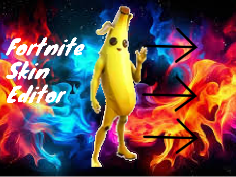 Fortnite Skin Editor. V 1.1