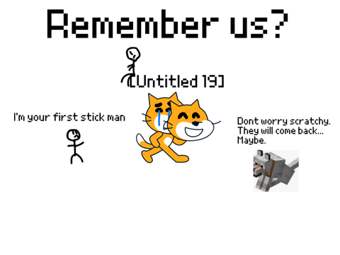Remember us?