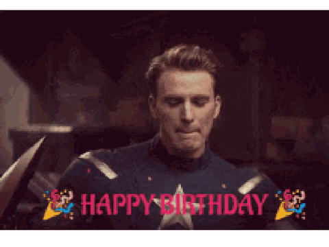 Marvel Happy Birthday