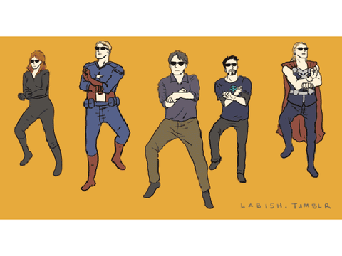 Marvel funny
