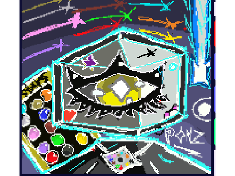 Art made in roblox!!!
