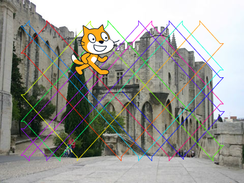 I am scratch cat