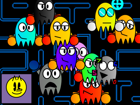 PAC-MAN: GHOST GUNNER