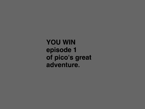 Pico's Great Adventure 1