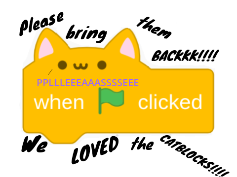 BRING CATBLOCKS BACK PLEASE!!!!  remix