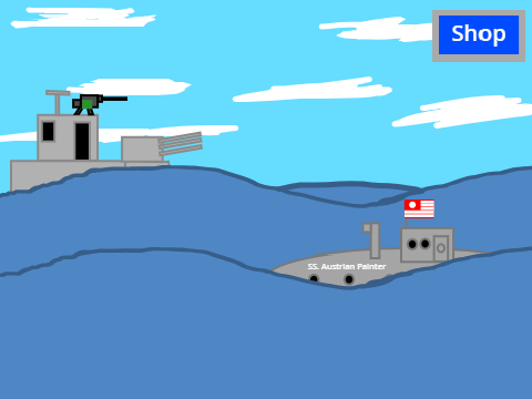 sea war