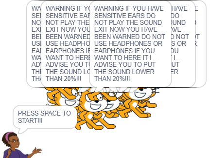 LOUDEST SOUND ON SCRATCH