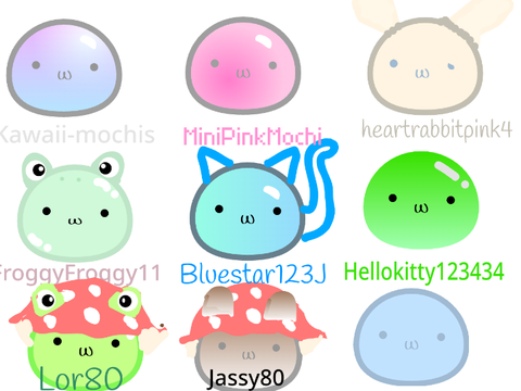 Remix and add yourself as a mochi! 