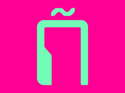 New English Artistic Alphabet