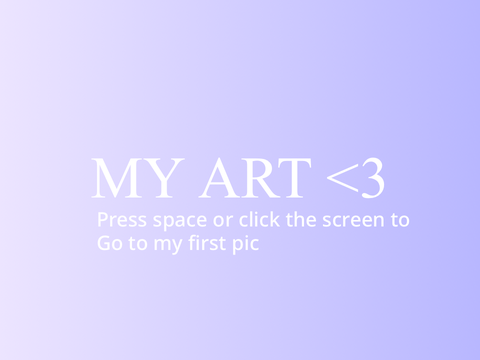 MY ART! (Digital)