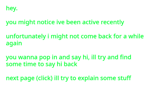 message