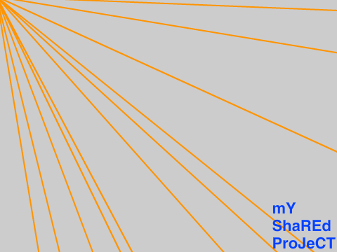 My shared project