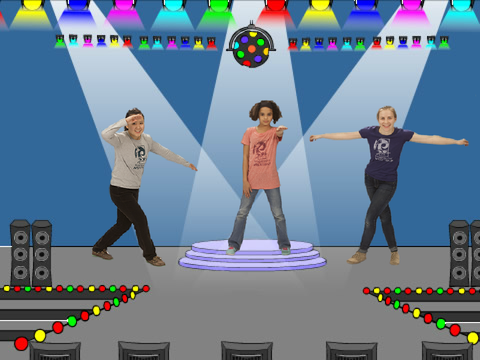 Dancing diva