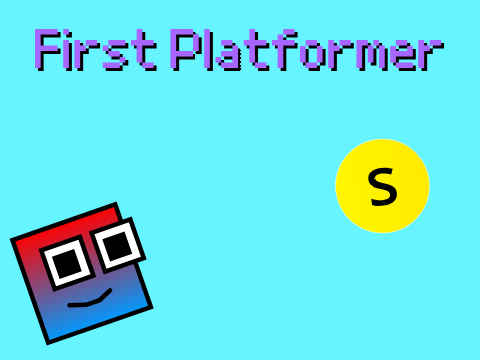 First Platformer
